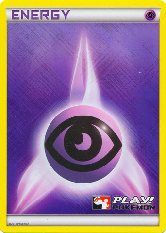 Image for Psychic Energy (2011 Play! Pokemon) - Pokemon