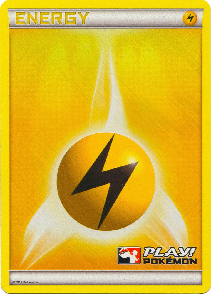 Image for Lightning Energy (2011 Play! Pokemon) [League & Championship Cards]
