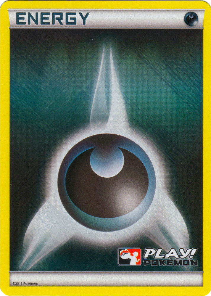 Image for Darkness Energy (2011 Play! Pokemon) [League & Championship Cards]
