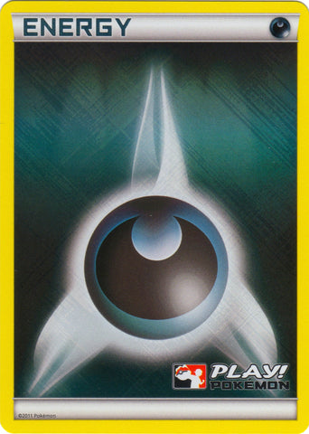 Image for Darkness Energy (2011 Play! Pokemon) [League & Championship Cards]