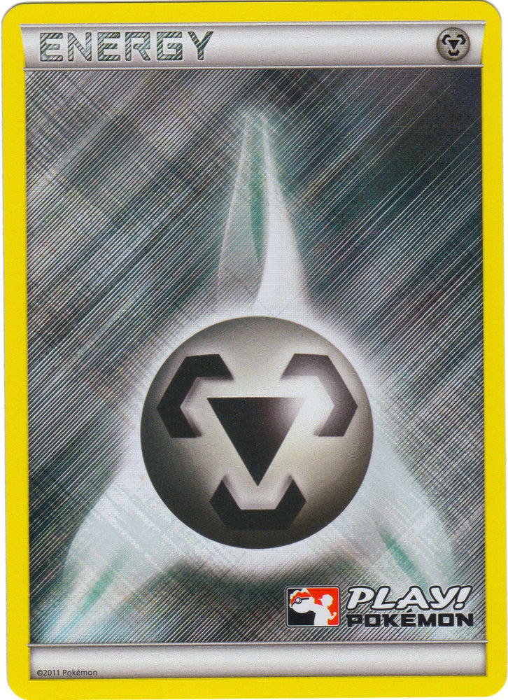 Image for Metal Energy (2011 Play! Pokemon) [League & Championship Cards]