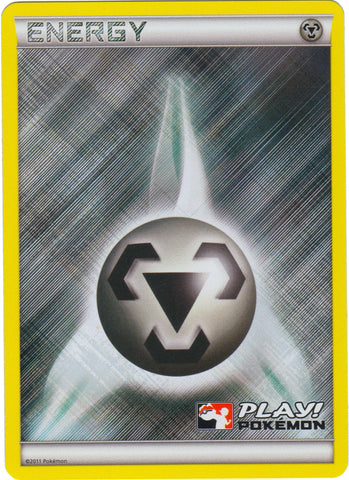 Image for Metal Energy (2011 Play! Pokemon) [League & Championship Cards]