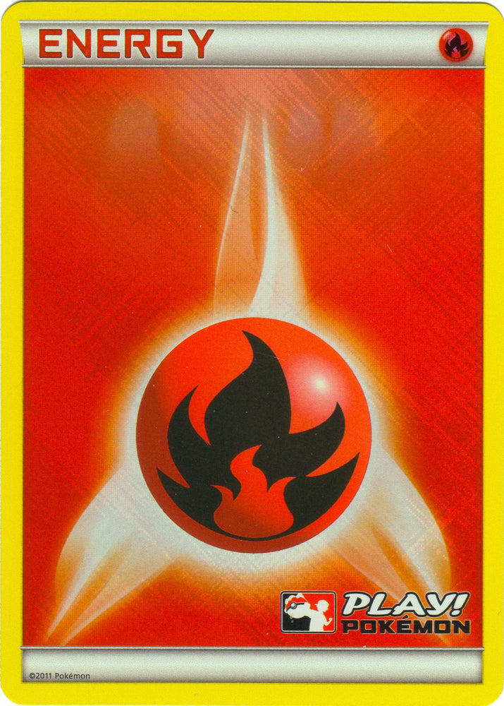 Image for Fire Energy (2011 Play! Pokemon) [League & Championship Cards]