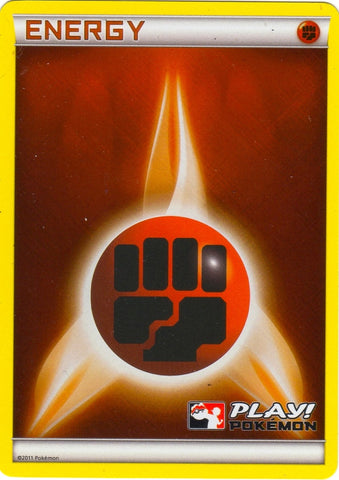 Image for Fighting Energy (2011 Play! Pokemon) [League & Championship Cards]