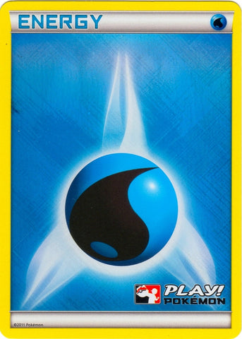Image for Water Energy (2011 Play! Pokemon) [League & Championship Cards]