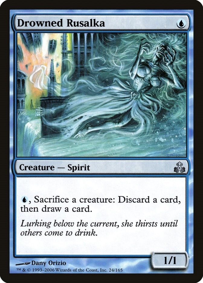 Image for Drowned Rusalka (24) [Guildpact]