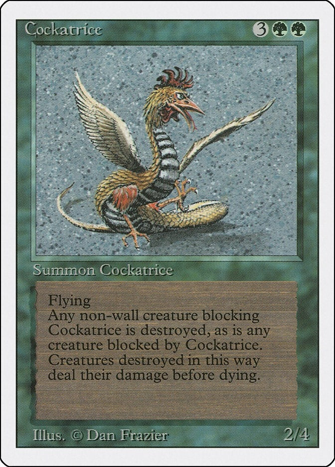 Image for Cockatrice [Revised Edition]