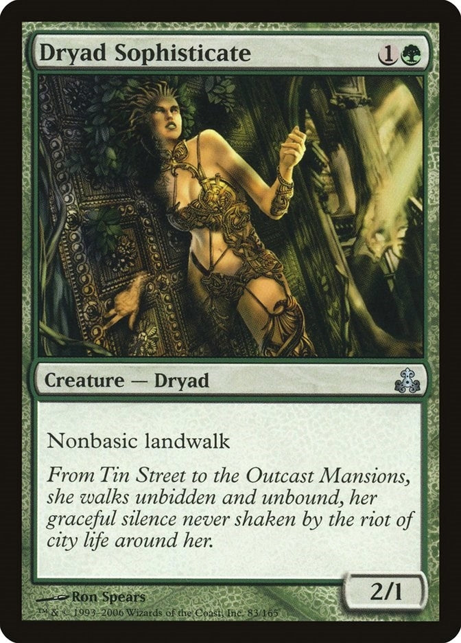 Image for Dryad Sophisticate (83) [Guildpact]