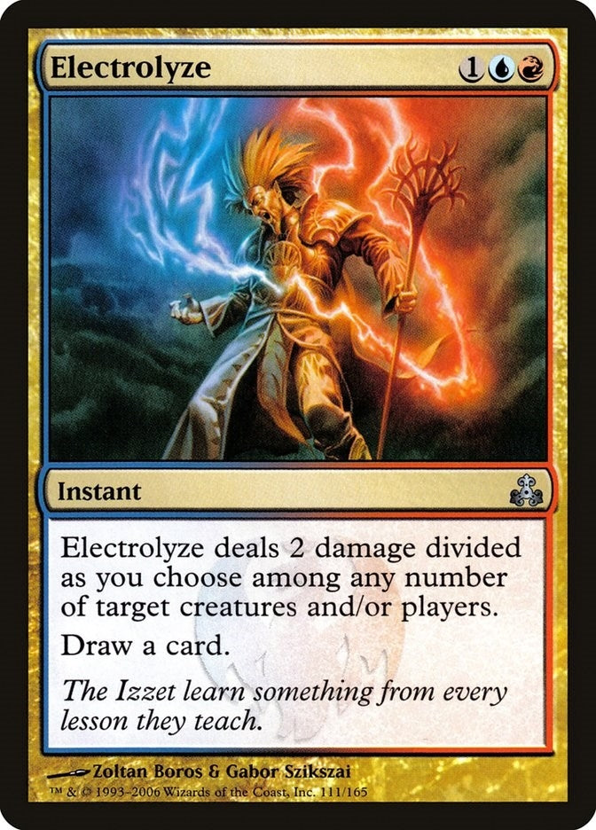 Image for Electrolyze (111) [Guildpact]