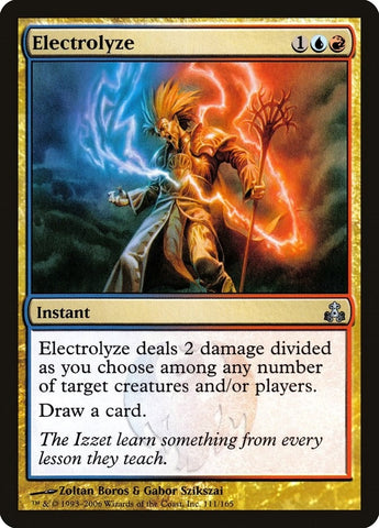 Image for Electrolyze (111) [Guildpact]