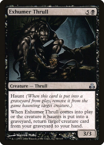 Image for Exhumer Thrull (50) [Guildpact]