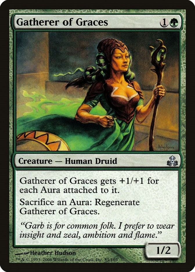Image for Gatherer of Graces (85) [Guildpact]