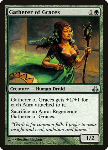 Image for Gatherer of Graces (85) [Guildpact]