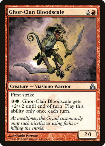 Image for Ghor-Clan Bloodscale (66) [Guildpact]