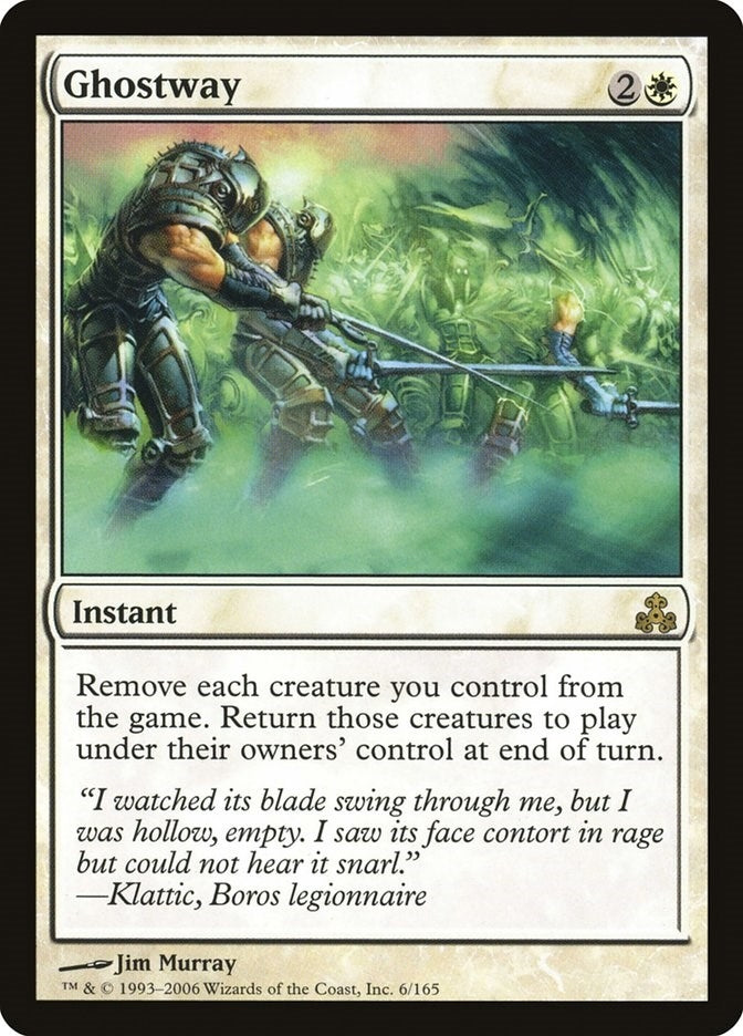 Image for Ghostway (6) [Guildpact]