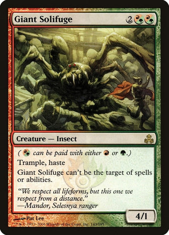 Image for Giant Solifuge (143) [Guildpact]