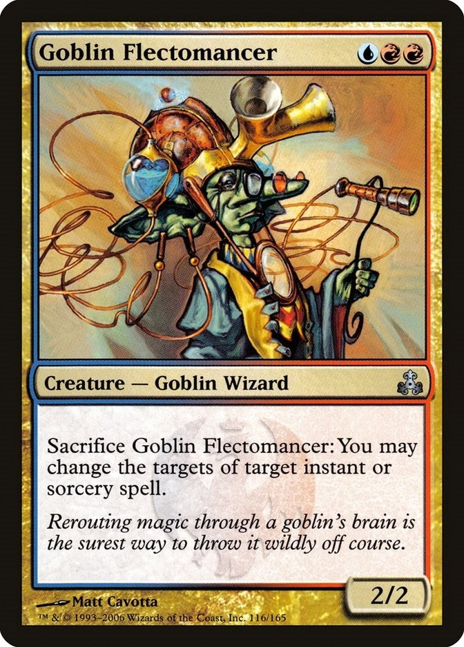 Image for Goblin Flectomancer (116) [Guildpact]
