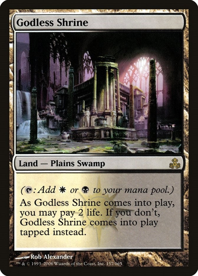 Image for Godless Shrine (157) [Guildpact]