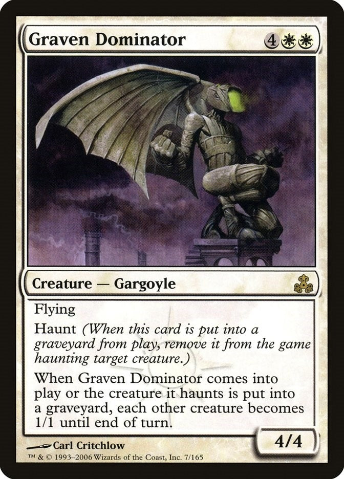 Image for Graven Dominator (7) [Guildpact]