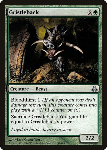 Image for Gristleback (87) [Guildpact]