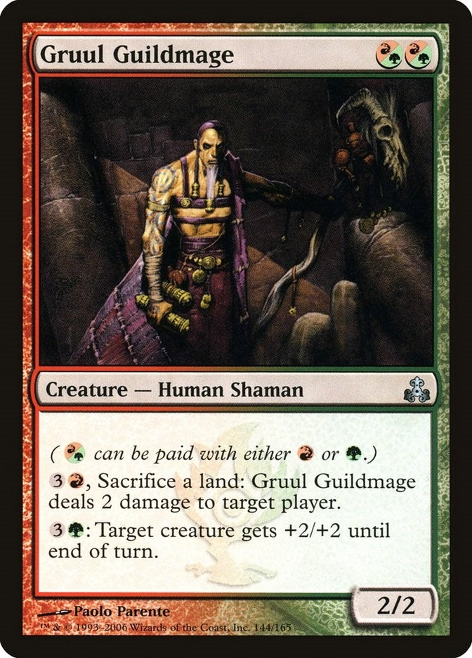 Image for Gruul Guildmage (144) [Guildpact]