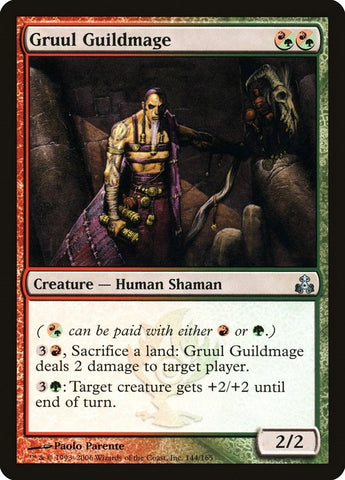 Image for Gruul Guildmage (144) [Guildpact]