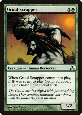 Image for Gruul Scrapper (89) [Guildpact]