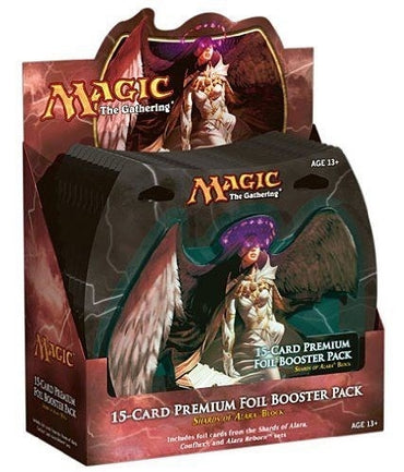 Image for Shards of Alara - Premium Foil Booster Pack Box - Magic: The Gathering