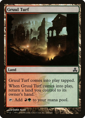 Image for Gruul Turf (158) [Guildpact]