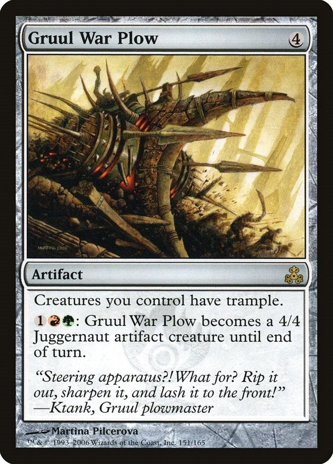 Image for Gruul War Plow (151) [Guildpact]