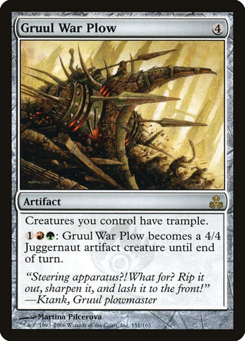 Image for Gruul War Plow (151) [Guildpact]