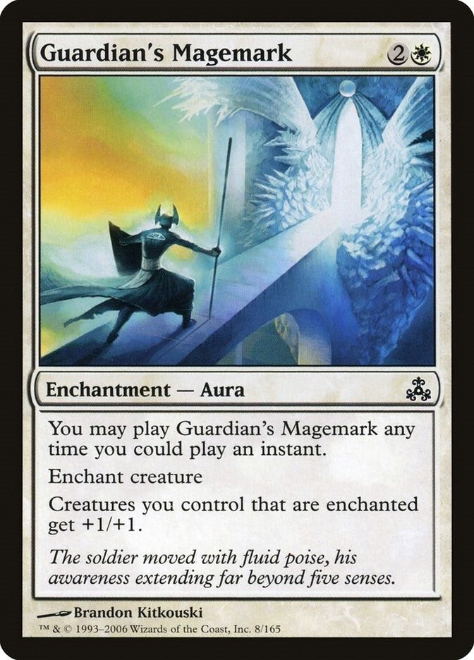 Image for Guardian's Magemark (8) [Guildpact]