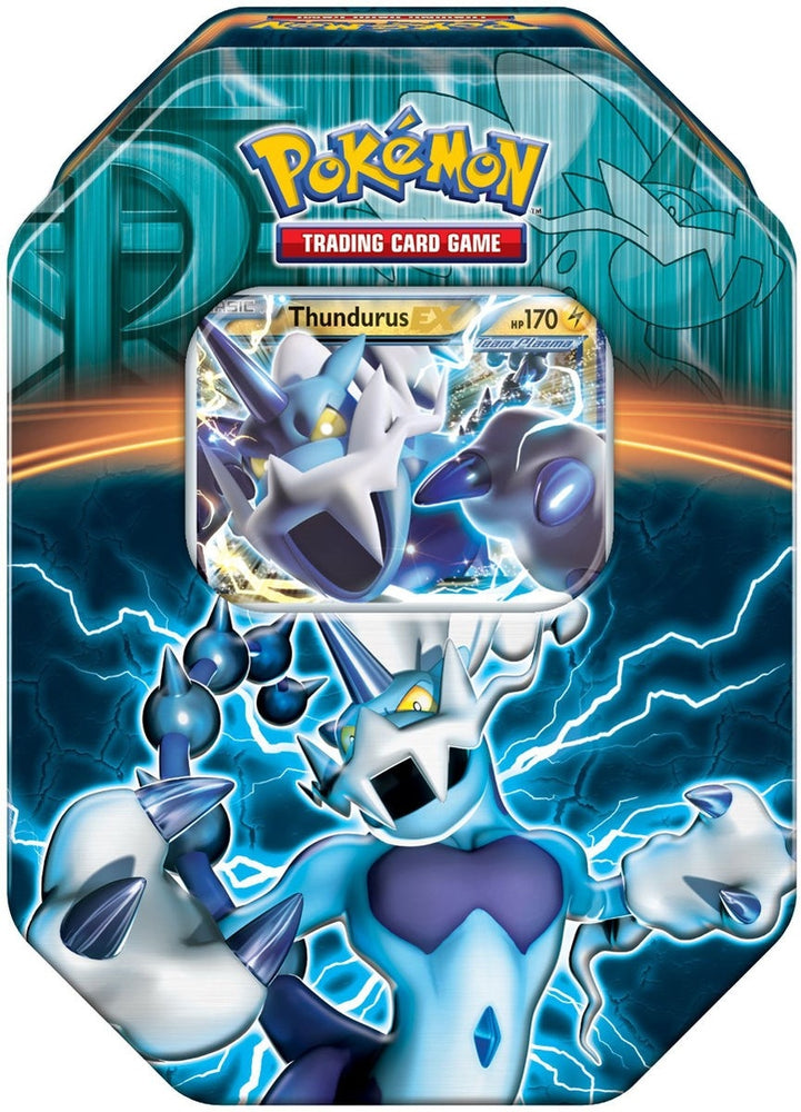 Image for Team Plasma Tin [Thundurus EX] [Plasma Blast]