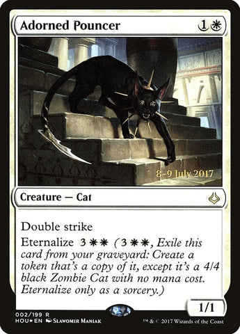 Image for Adorned Pouncer (2) [Prerelease Cards]
