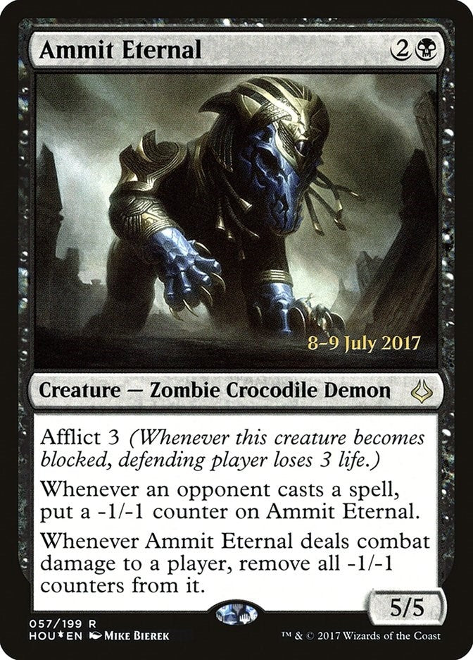 Image for Ammit Eternal (57) [Prerelease Cards]