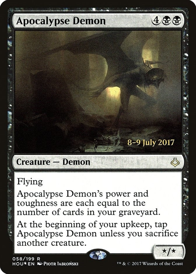 Image for Apocalypse Demon (58) [Prerelease Cards]