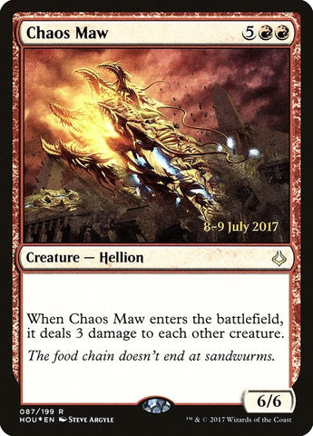 Image for Chaos Maw (87) [Prerelease Cards]