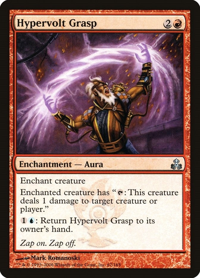 Image for Hypervolt Grasp (67) [Guildpact]