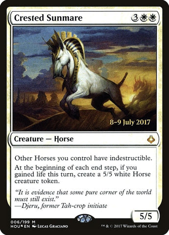 Image for Crested Sunmare (6) [Prerelease Cards]