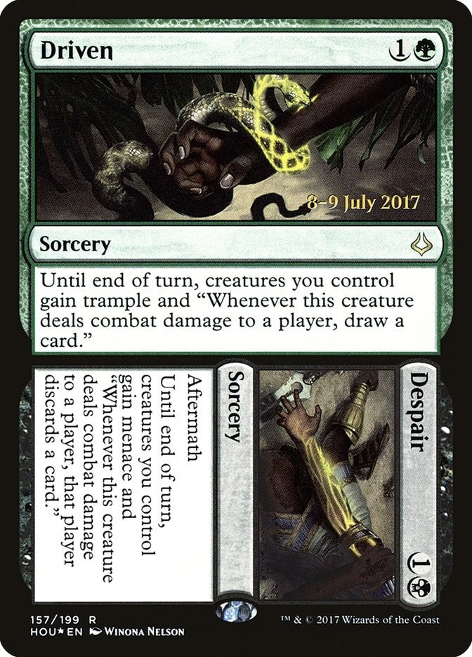 Image for Driven // Despair (157) [Prerelease Cards]