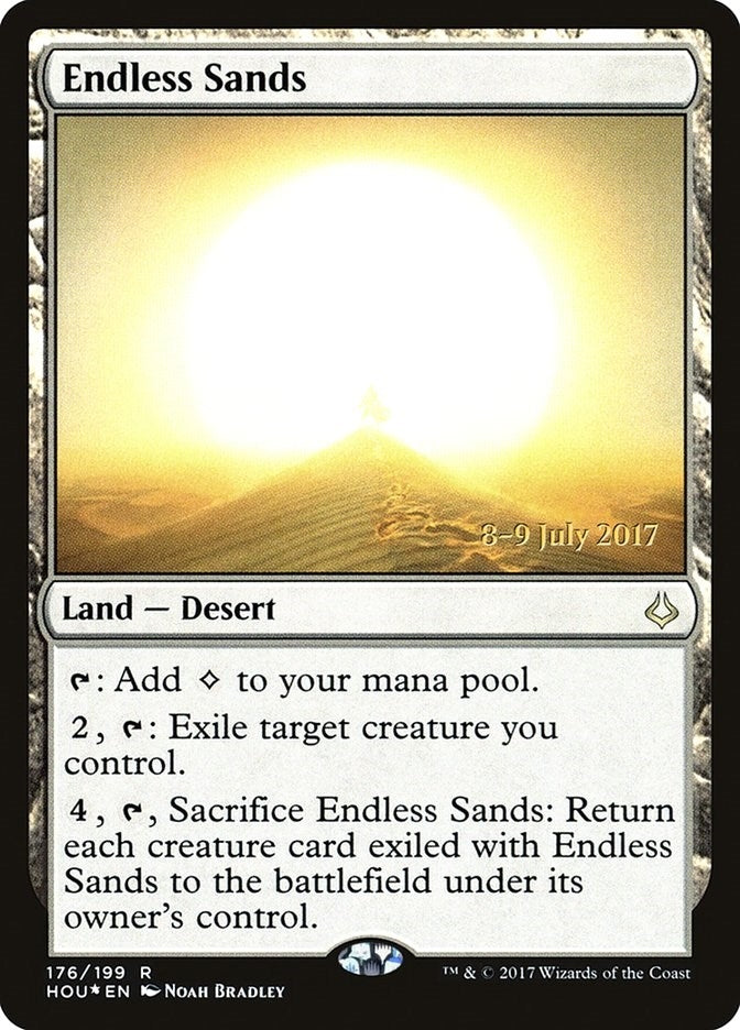 Image for Endless Sands (176) [Prerelease Cards]