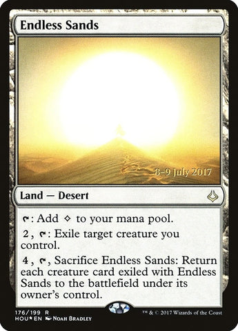 Image for Endless Sands (176) [Prerelease Cards]