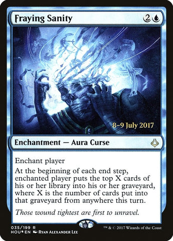 Image for Fraying Sanity (35) [Prerelease Cards]