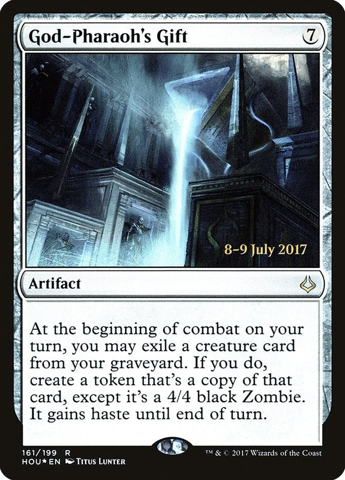 Image for God-Pharaoh's Gift (161) [Prerelease Cards]