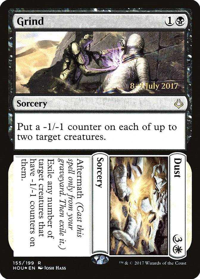 Image for Grind // Dust (155) [Prerelease Cards]