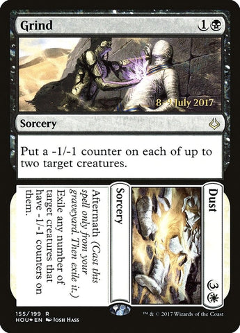 Image for Grind // Dust (155) [Prerelease Cards]