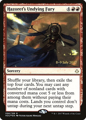 Image for Hazoret's Undying Fury (96) [Prerelease Cards]