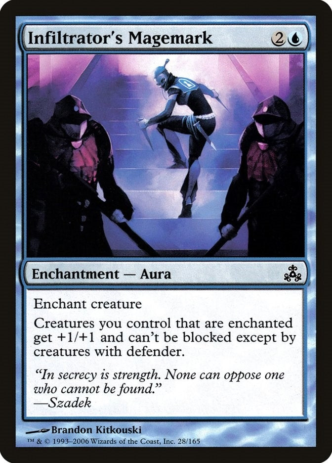 Image for Infiltrator's Magemark (28) [Guildpact]