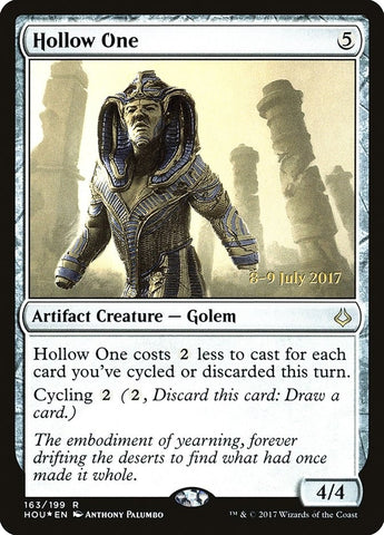 Image for Hollow One (163) [Prerelease Cards]