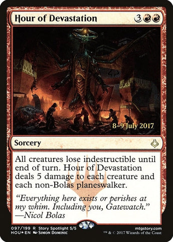 Image for Hour of Devastation (97) [Prerelease Cards]